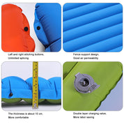 Aufblasbare und tragbare Campingmatratze 7