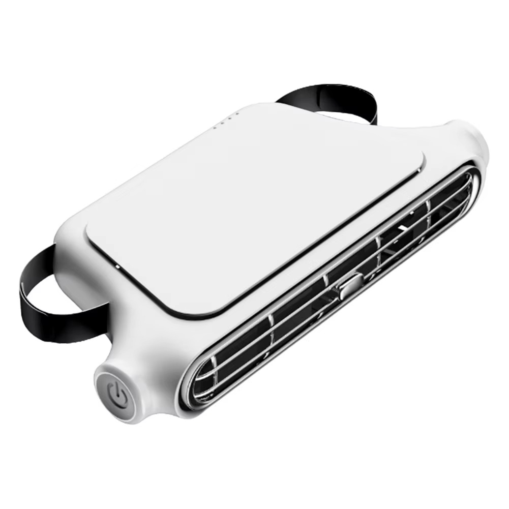 Auto-Kopfstützen-Kühlventilator, 3 Geschwindigkeiten, einstellbar, elektrischer Autositzlüfter, 5 V/2 A, Auto-Rückenlehnenlüfter, Auto-Innenausstattung 0