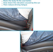 Autositzkissen für kleinere Fahrer 4