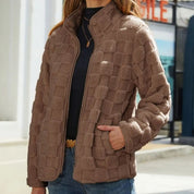 Nikki | Stilvolle Kurze Fleecejacke für einen Trendigen Look