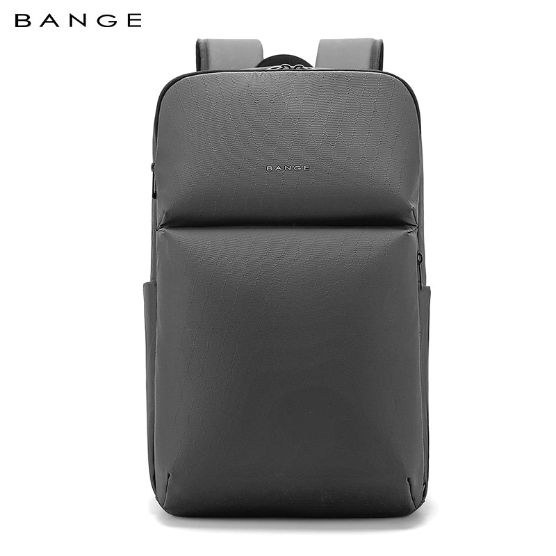 BANGE Bestseller: Schlanker, wasserdichter 15,6-Zoll-Laptop-Rucksack für Business und Schule 10