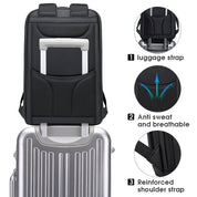 BANGE Neu Kommen Neue business 15,6 zoll Laptop Rucksack Für Männer und frauen 4