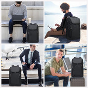 BANGE Neu Kommen Neue business 15,6 zoll Laptop Rucksack Für Männer und frauen 5