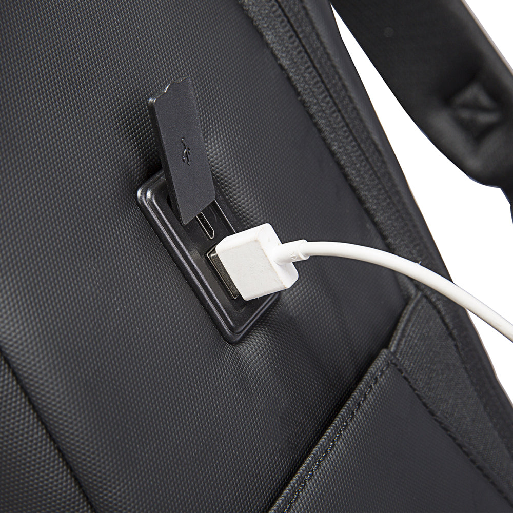 BANGE Neuankömmling Anti-Diebstahl-Rucksack passend für 15,6 Zoll Laptoptasche für Männer 5