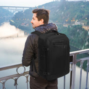 BANGE Reise-Rucksack für Übernachtungen, 40-Liter-Wochenendtasche mit FAA-Flugzulassung 6