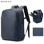 BANGE Urban Stylish Laptop-Rucksack 15,6 Zoll für Business und tägliches Pendeln 10