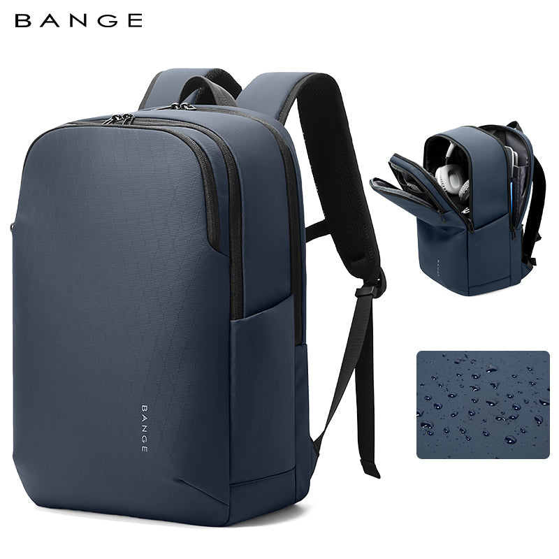 BANGE Urban Stylish Laptop-Rucksack 15,6 Zoll für Business und tägliches Pendeln 10