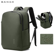 BANGE Urban Stylish Laptop-Rucksack 15,6 Zoll für Business und tägliches Pendeln 11
