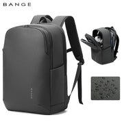BANGE Urban Stylish Laptop-Rucksack 15,6 Zoll für Business und tägliches Pendeln 9
