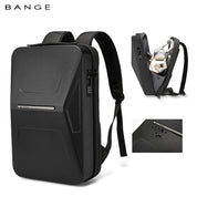 BANGE Wasserdichter Hartschalen-Rucksack mit TSA-Schloss für Business und Pendler 1