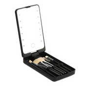 Rosalie | Stilvolles und praktisches Reise-Make-up-Pinselset