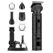 Bartmeister-6-in-1-Trimmer mit Speicherstand 0