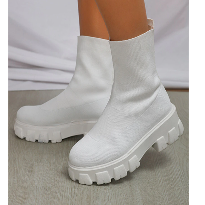 Baya Boots | Robuste Stiefel mit Plateausohle 1