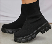 Baya Boots | Robuste Stiefel mit Plateausohle 3