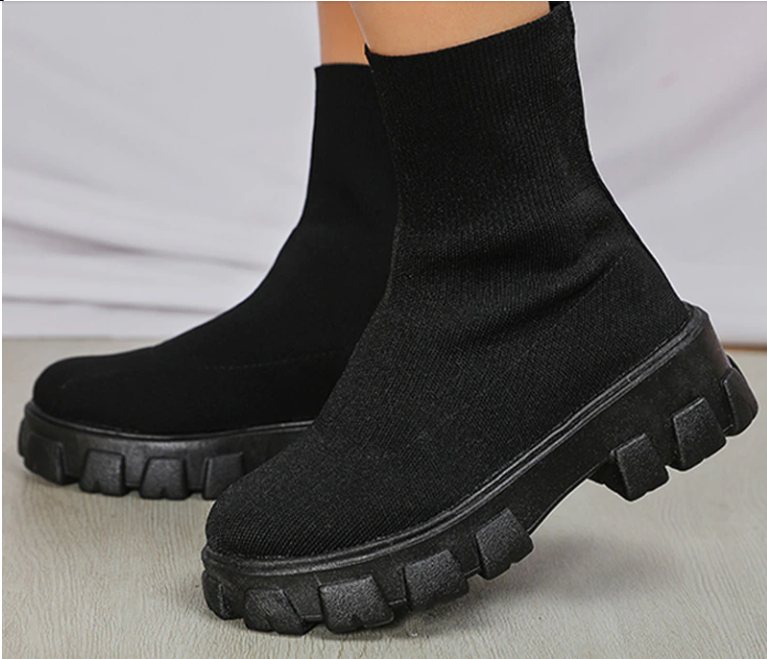 Baya Boots | Robuste Stiefel mit Plateausohle 3
