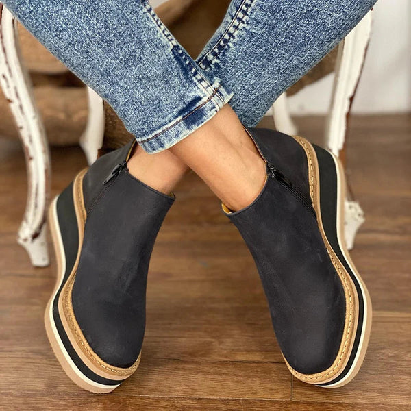 Bella – Lässige niedrige Stiefel für Damen 1