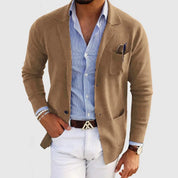 Oliver | Vielseitiger Herren-Cardigan – Stilvoll bei jedem Anlass