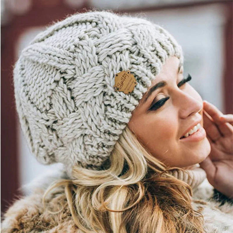 Bequeme Strickmütze - Elena 1