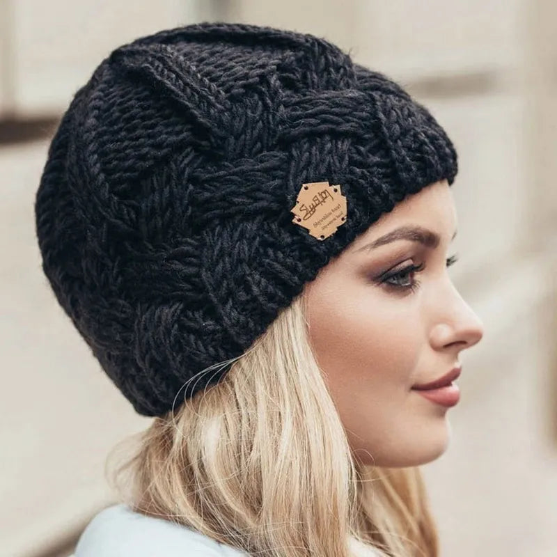 Bequeme Strickmütze - Elena 2