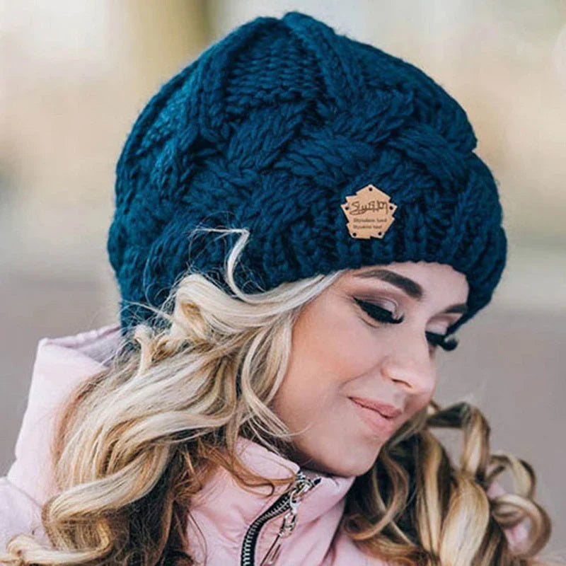 Bequeme Strickmütze - Elena 3