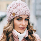 Bequeme Strickmütze - Elena 6
