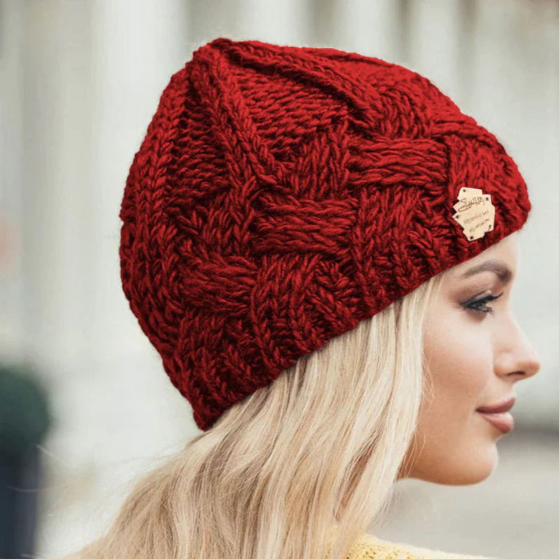 Bequeme Strickmütze - Elena 7