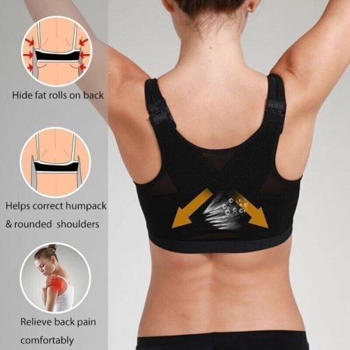 Bequemer Sport-BH mit Halt │1+1 gratis 4