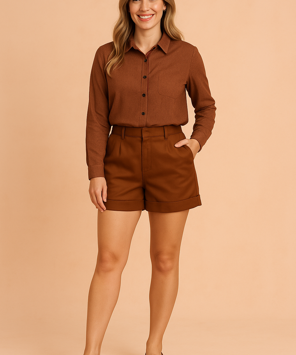 Beth Elegante Shorts für jeden Anlass 1