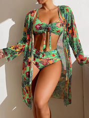 Bikini -Set mit verstellbaren Gurten und bequemen Anpassungen 12
