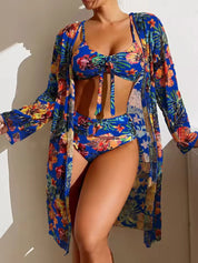 Bikini -Set mit verstellbaren Gurten und bequemen Anpassungen 9