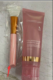 Bio Collagen True Deep Mask, Collagen Maske über Nacht, Gesichtspflege Collagen Maske Feuchtigkeitsspendende Anti-Aging Maske 4