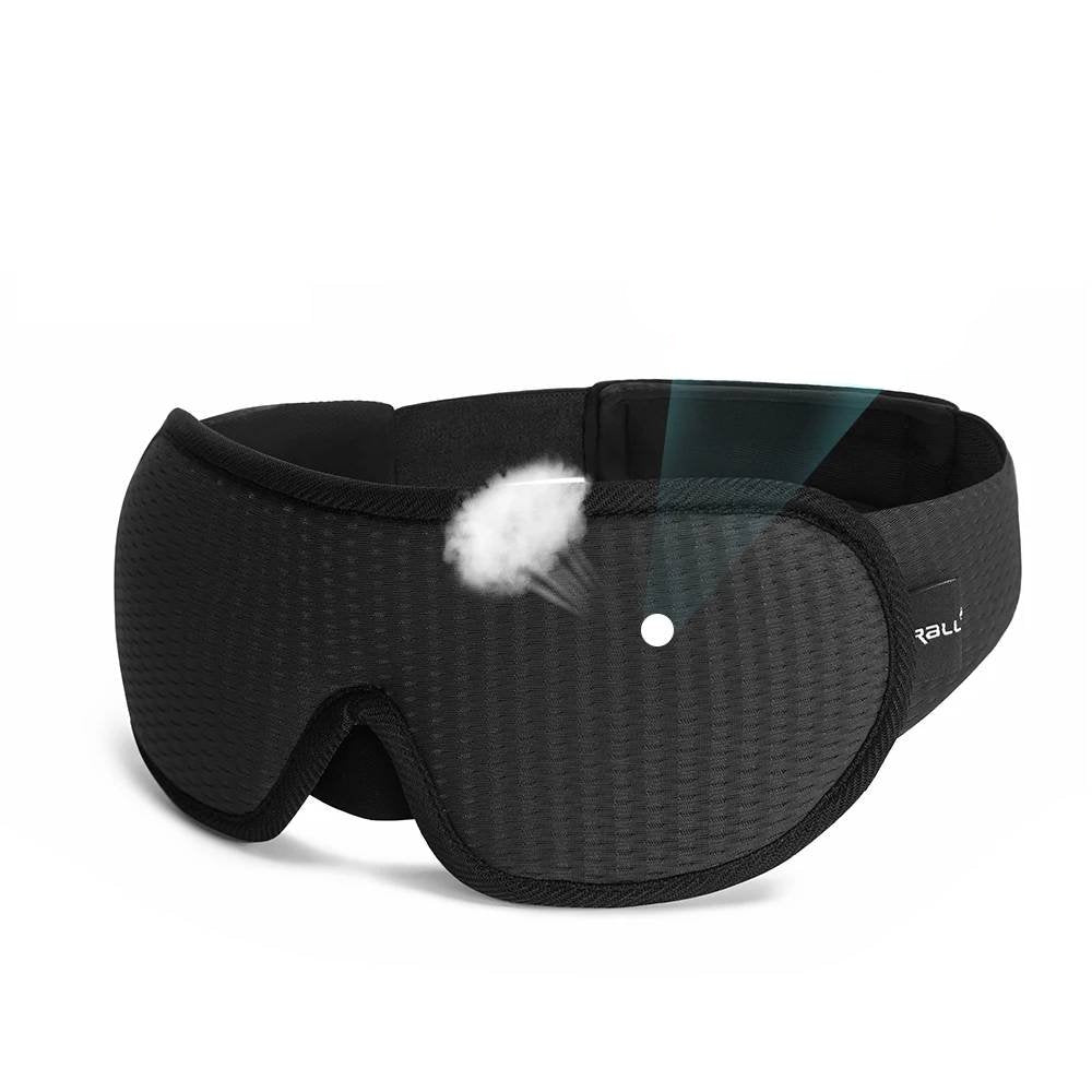 3D Contoured Memory Foam Schlafmaske - beste Augenmaske für die vollständige Dunkelheit-1