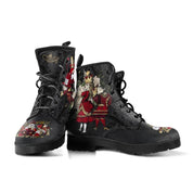 Blumenschädel Winterschuhe 0