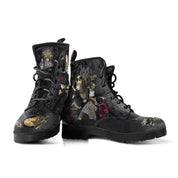 Blumenschädel Winterschuhe 5