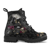Blumenschädel Winterschuhe 6