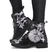 Blumenschädel Winterschuhe 7