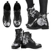 Blumenschädel Winterschuhe 8