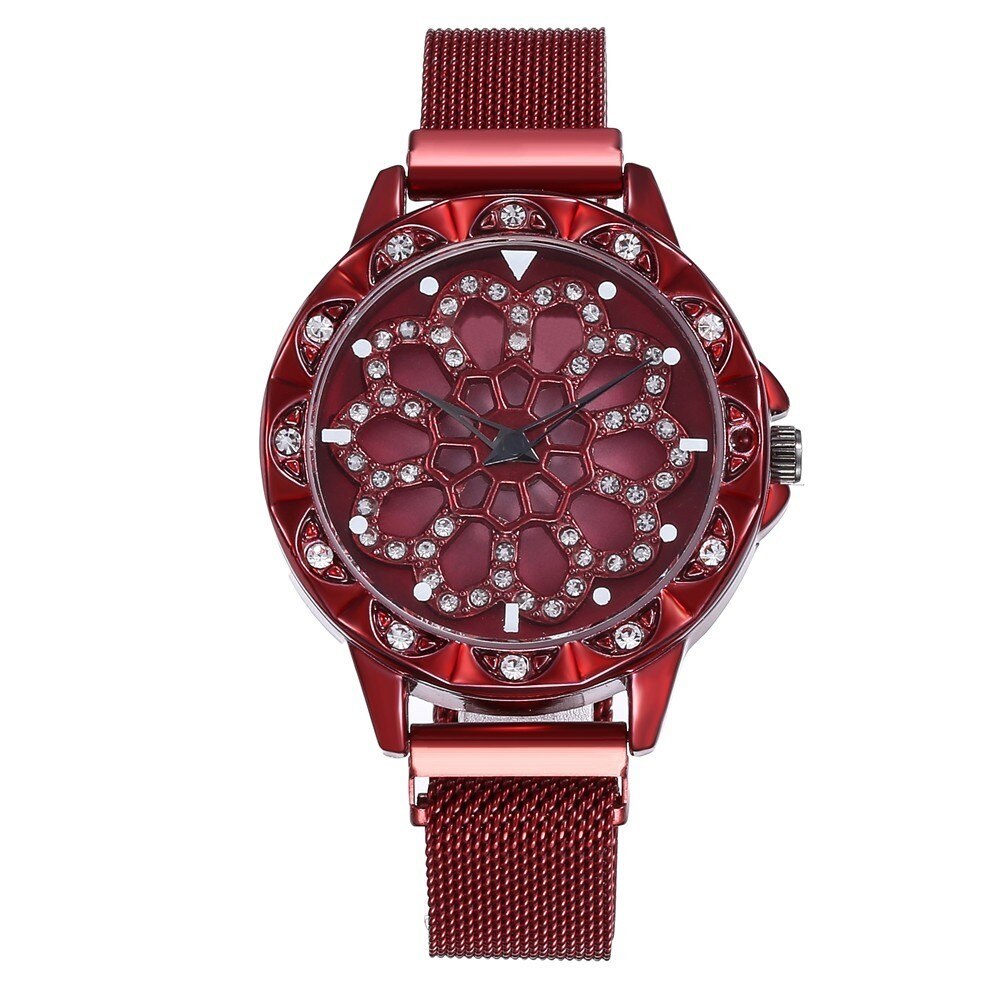 Blumenuhr Blumenuhr 12