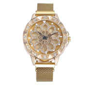 Blumenuhr Blumenuhr 8