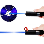 Burning Blue High-Power Tactical Laser Torch- Military Grade Taschenlampen 2
