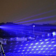 Burning Blue High-Power Tactical Laser Torch- Military Grade Taschenlampen 4