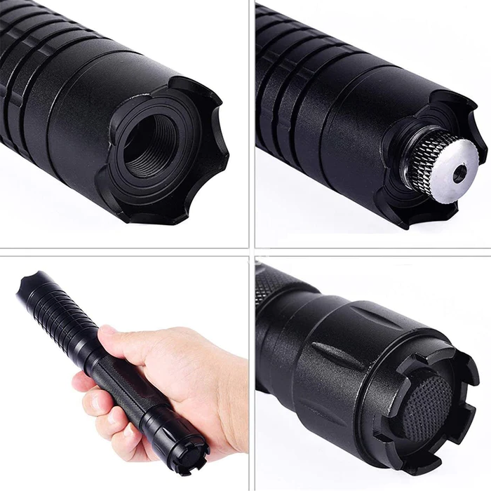 Burning Blue High-Power Tactical Laser Torch- Military Grade Taschenlampen 5