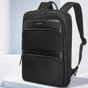 Business-Laptop-Rucksack für Herren – Schlanke, wasserdichte Reise- und Schultasche 6