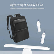 Business-Laptop-Rucksack für Herren – Schlanke, wasserdichte Reise- und Schultasche 7