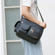 Eva | Anti-Diebstahl Schultertasche