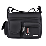 Eva | Anti-Diebstahl Schultertasche
