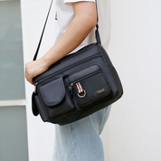 Eva | Anti-Diebstahl Schultertasche