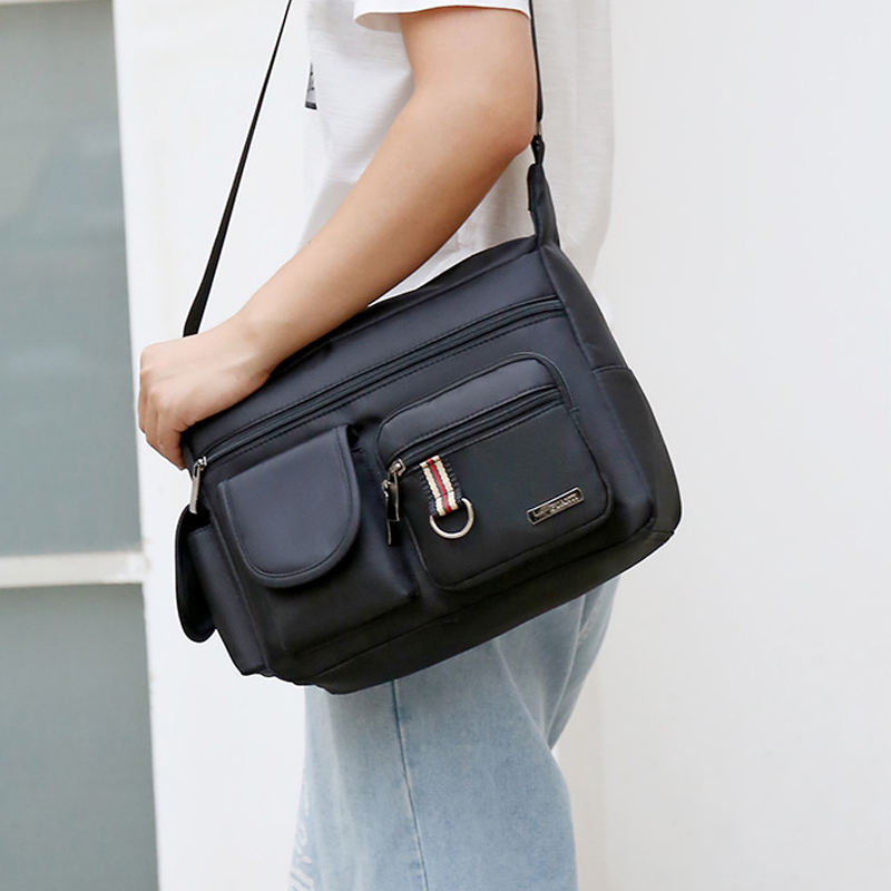 Eva | Anti-Diebstahl Schultertasche