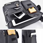 Eva | Anti-Diebstahl Schultertasche