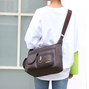 Eva | Anti-Diebstahl Schultertasche